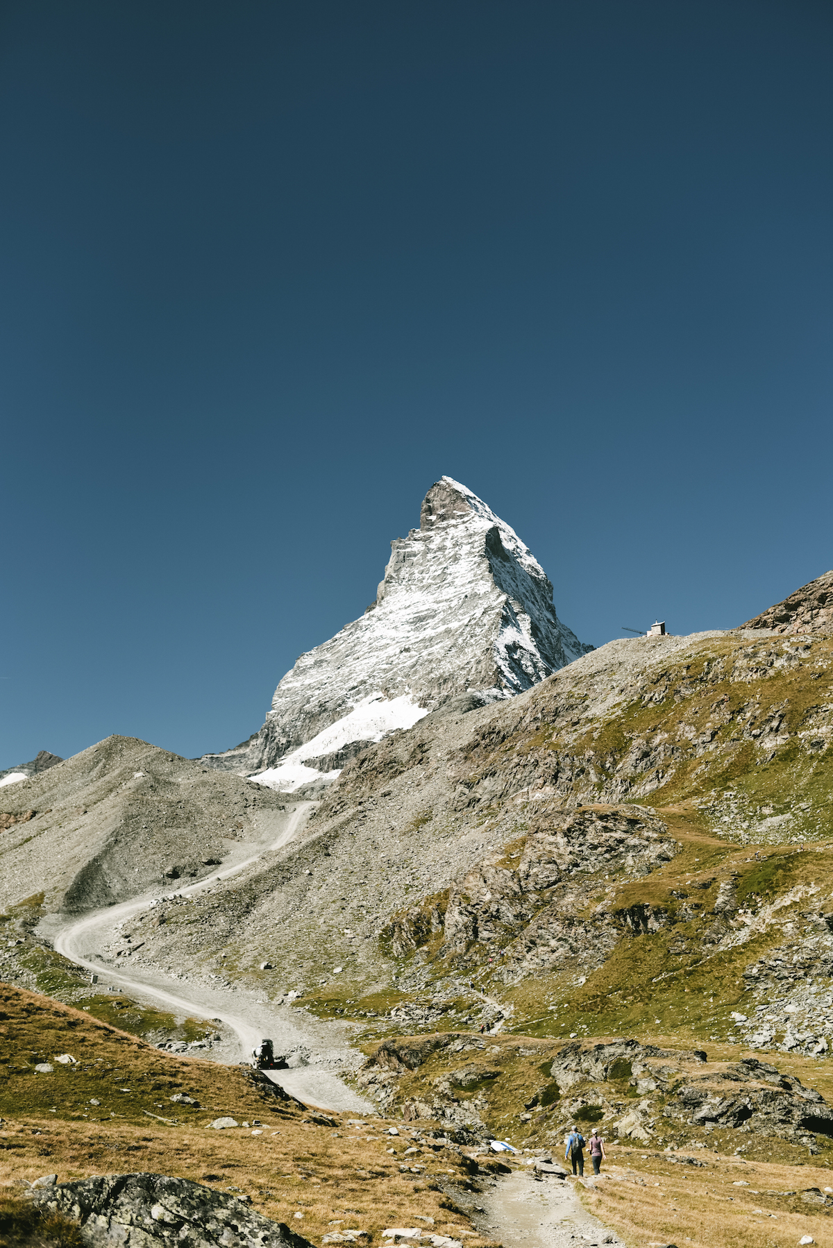 Nomadic June Journal An Unconventional Honeymoon Part 1 | Matterhorn